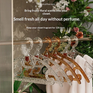 <span class=keywords><strong>ODIS</strong></span> Colgador de aromaterapia de moda con patrón de ondas y cuentas aromáticas para el hogar, hotel, armario, suministro a granel - Product Image 5