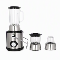 Extracteur centrifuge en acier inoxydable 700W, ensemble mixeur 4-en-1 multifonction pour cuisine et maison