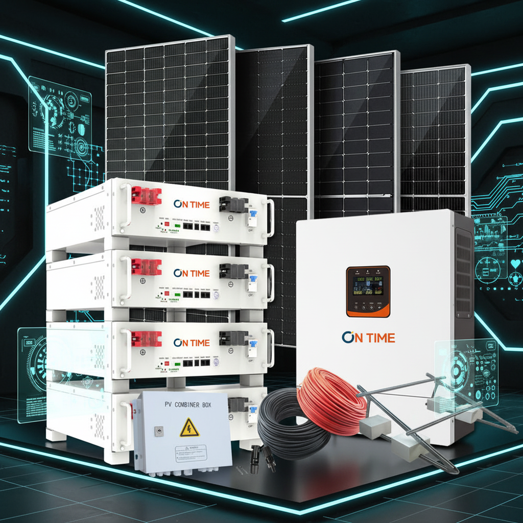 <strong>2026</strong> New Year's Special Offer EU/US Stock Time LiFePO4 5-10kW 51.2V Hybrid/Off-Grid Energy Storage <strong>Batteries</strong> (<strong>15kWh</strong>-600kWh MB56