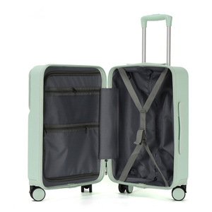 Vente en gros Voyage américain ABS PC Coquille rigide <span class=keywords><strong>Valise</strong></span> à roulettes avec mot <span class=keywords><strong>de</strong></span> passe - Product Image 2