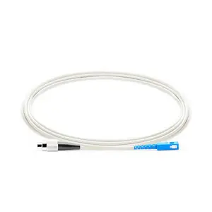 3m LC/SC/ST/FC/UPC modalità singola 9/125 1core LSZH/cavo patch PVC 2.0/3.0mm G657A fibra patch cord