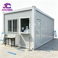 Maison Modulaire Préfabriquée en Panneaux Sandwich Respirants – Utilisation Polyvalente : Appartement, Ferme, Garde-Maison, Chambre, Atelier – Démontable et Portable