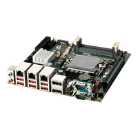 Nouvelle carte mère MS-CF02 Intel Mini-ITX DDR4 RAM double canal 64 Go Intel 14e/13e/12e génération Alder Lake-S avec N610E