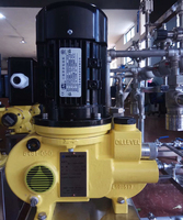 Pompa Piston Plunger Ram, pompa dosis pengukur asam kimia untuk perawatan air