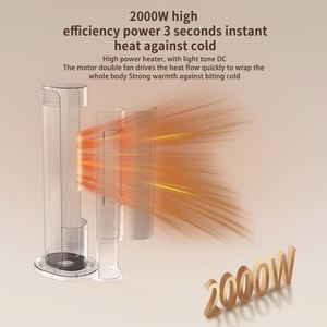 Nuevo Calefactor Vertical Inteligente para Dormitorio, con Temperatura Constante, Tecnología PTC, Simulación de Llama 3D, Máquina de Calefacción Eléctrica - Product Image 4