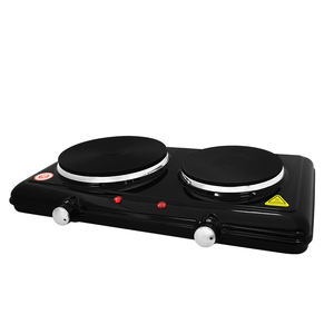 Toptan taşınabilir 1000 1500 Watt elektrikli indüksiyon ocak siyah Cook en sıcak plaka brülör RV için açık kamp gaz evi - Product Image 3