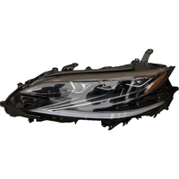 Pour 13-20 Lexus LS EST hernie phares LED matrix