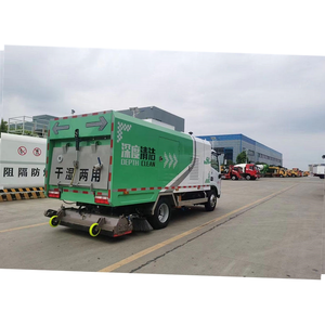 รถกวาดถนนดงเฟิงอเนกประสงค์ราคาประหยัดสำหรับขายในเฮติ - Product Image 5