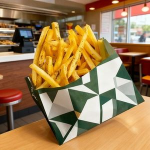 Offre Spéciale emballage en papier kraft imprimé personnalisé à emporter frites poulet frit coréen <span class=keywords><strong>oeuf</strong></span> goutte boîte à sandwich échantillon gratuit - Product Image 3