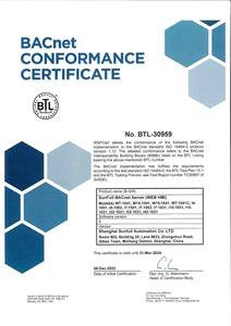 Sunfull BTL 7 pouces HMI PLC tout-en-un, prend en charge BACnet, surveillance à distance par MQTT, installation en boîtier de type 86 pour bâtiments intelligents - Product Image 3