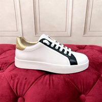 Sneakers de créateur pour hommes, dessus en cuir de luxe, semelle en caoutchouc respirante, sneakers à lacets pour hommes et femmes, chaussures décontractées