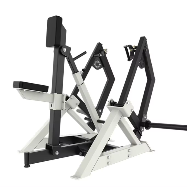 Muscles Exercise Strength Training Commercial Fitness Gym Equipment Seated Vertical Row Machine