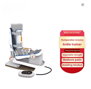 Mesin rehabilitasi sendi pergelangan kaki, latihan rehabilitasi pasca operasi, perangkat pelatihan peregangan Tendon lengan kaki logam - Product Image 2