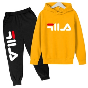 Ensemble Sportif Décontracté 2 Pièces Printemps-Automne 2024 pour Enfants Garçons et Filles, Haut et Pantalon, Survêtement de <span class=keywords><strong>Jogging</strong></span> d'Extérieur pour Filles et Garçons de 3 à <span class=keywords><strong>12</strong></span> <span class=keywords><strong>Ans</strong></span> - Product Image 2