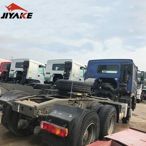 Camión Usado Sino Howo Mini Crawler 6x4, Cabeza Tractora, Remolque, Camión Tractor <span class=keywords><strong>para</strong></span> Tanzania - Product Image 3