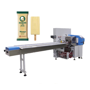 <strong>Horizontal</strong> Packing Machine <strong>FLow</strong> Pack Pillow Packaging Machine For Frozen Foods - Product Image 1