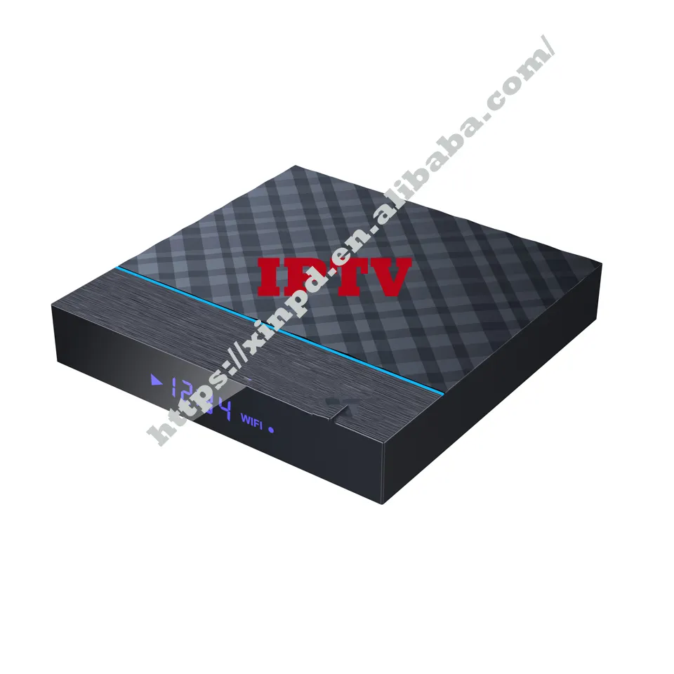 Stable 4K Android IPTV Box Rk3328 16GB With Worldwide Global Sub Abon 12 mois M3u xxx Credits Reseller Panel Free Shipping Test