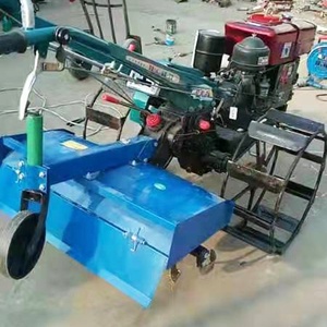 Nuevo tipo de maquinaria agrícola, 8hp, 10hp, 12hp, 15hp, 18hp, 20hp, 22hp, 25hp, 28hp, Manual o eléctrico, ruedas de arroz con estrellas, precio de tractor para caminar - Product Image 4