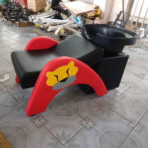 Meubles de salon de coiffure pour enfants, chaises de <span class=keywords><strong>coiffeur</strong></span> pour enfants, chaise de shampoing pour enfants à vendre - Product Image 3