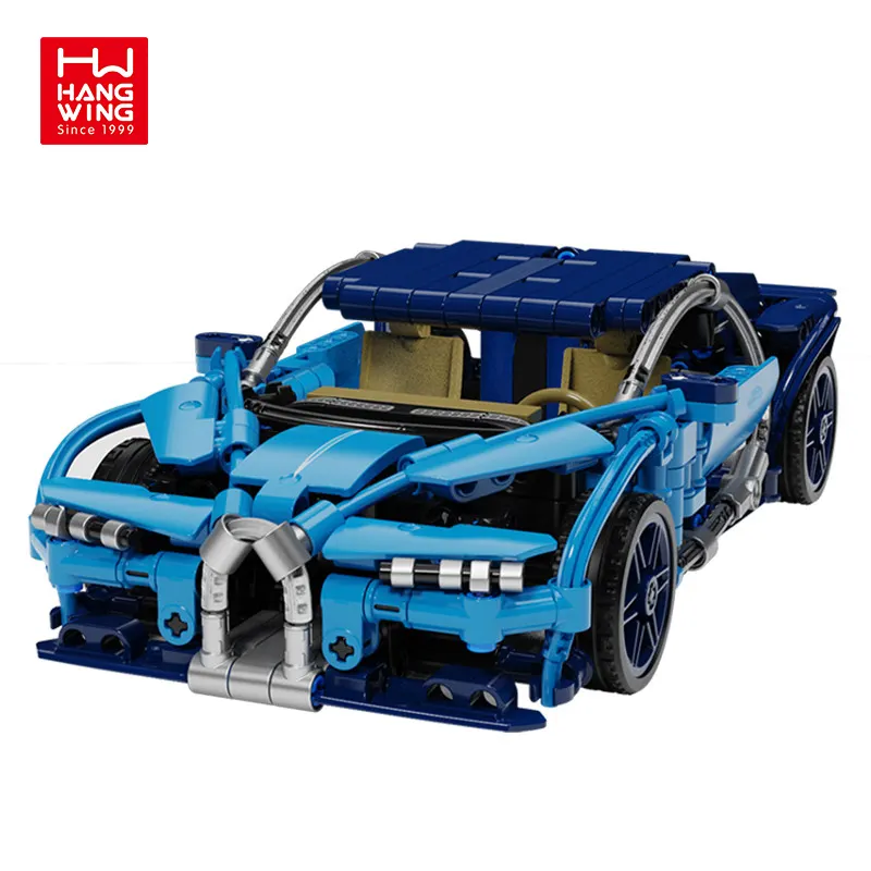 Hw brinquedos 469pcs veyron, modelo de carro, brinquedos educativos, crianças, conjuntos, diy, montagem, tijolos 2023, novos conjuntos de blocos de construção