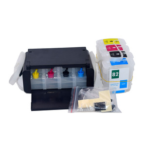ערכת דיו רציפה BOMA.LTD סיטונאית DIY CISS עם מיכל דיו בתפזורת ושבב איפוס אוטומטי עבור מדפסות HP500 <span class=keywords><strong>800</strong></span> 10 82 Designjet Plotter - Product Image 6