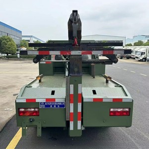รถยกพ่วงดงเฟิง 4x4 แบบไฮดรอลิก สำหรับลากจูงรถยนต์และกู้ภัยข้างทาง - Product Image 5