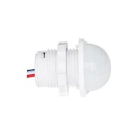 Capteur de lumière du jour et capteur Pir sans fil Bluetooth Mesh Circuits monophasés avec capteur PIR et lumière du jour 2 en 1