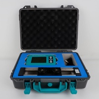 Medidor Digital de Profundidad de Grietas en Concreto, Probador Ultrasónico Portátil con Pantalla LCD para Inspección de Estructuras de Concreto