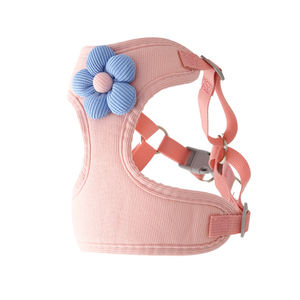 Arnés y Correa Ajustable para Mascotas, de Poliéster Suave, con Cintas Reflectantes, Diseño de Lujo, para Perros y Gatos - Product Image 2