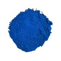 Colorant bleu de l'usine chinoise de pigment d'oxyde de fer pour la construction d'asphalte de brique de béton de ciment