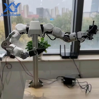 Brazo Robótico de 6 Ejes de Código Abierto Xuanye, Manipulador de Alta Precisión Programable, Compatible con Simulación URDF 3D