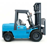 Nouvelle Chariot élévateur diesel chinois 3T (3000kg) et 3.5T (3500kg) avec moteur japonais en option, prix usine, à vendre