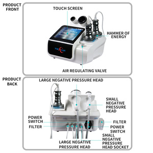 Dispositivo intelligente per la terapia di coppettazione elettrica personalizzato con sistema di strumenti per raschiare la categoria del linguaggio - Product Image 5