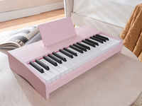 Popular Toy Wooden Cute Kids Piano 37 Keys Electronic Organ Children Music Educational Keyboard 2.2CM Standard Keys on Sale