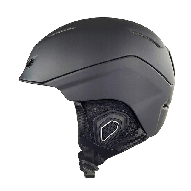 Winter Sport Products Skiing Snowboard Helmet Customized Ski Helmet Ski Slope Black Skiing Snowboard Helmet