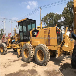 รถเกรดเดอร์มือสอง CAT 140H/140G/140K พร้อมเครื่องยนต์ เกียร์ และปั๊ม ได้รับการรับรองมาตรฐาน CE/EPA จากโชว์รูมญี่ปุ่น - Product Image 4