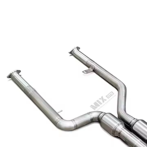 Escape Catback con Válvula Controlada para <span class=keywords><strong>BMW</strong></span> M3/M4 G80/G82/G8X 3.0T 2019, Escape de Alto Rendimiento, Escape de Carreras - Product Image 3