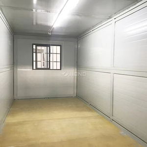 Casa Modular Prefabricada de <span class=keywords><strong>Madera</strong></span> Plegable y Económica de China, 3 Dormitorios, para Estados Unidos - Product Image 5