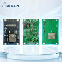 Carte GNSS RTK à gain élevé HG-BK-982, 1408 canaux, GPS BDS GLONASS Galileo QZSS, double antenne, 20Hz, pour la topographie par drone