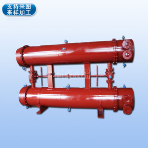 เครื่องทำความเย็นแบบเปลือกและท่อแนวนอน Hengsheng SLL ขนาด 600 กก. สำหรับการให้ความร้อน ความเย็น และการแลกเปลี่ยนความร้อน - Product Image 1