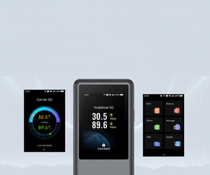 5G Dual Band 2.4G 5.8G <b>Mobile</b> Wifi <b>Router</b> Unlock WiFi7 Quick Charge 5g Sim With 10000mAh Battery U60 PRO 5g <b>Mobile</b> Wifi U50 - Product Image 3