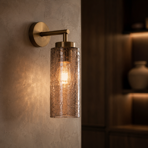 <span class=keywords><strong>Paralume</strong></span> <span class=keywords><strong>Marrone</strong></span> Premium per Interni, in Vetro Fuso Ecologico, Forme Personalizzabili, Facile Installazione - Product Image 5