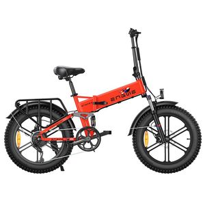 Bicicleta Eléctrica ENGWE ENGINE X con Neumáticos Anchos, 48V13Ah 250W 25KM/H, Envío desde Almacén en la UE, Bicicleta de Montaña ENGINE X Económica - Product Image 1