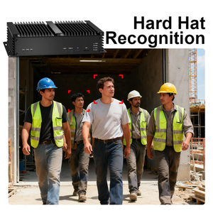 10 달 얼굴 감지 고신뢰성 스마트 건설 현장 산업 임베디드 컴퓨터 인식 NVR - Product Image 3