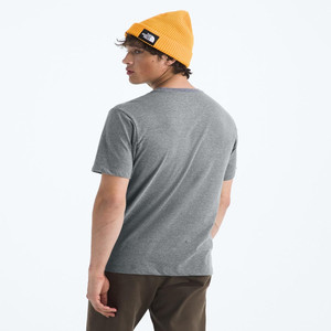 T-shirt a maniche corte The North Face Evolution Simple Dome da uomo - 100% cotone jersey, maglietta bianca - Product Image 4