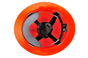 خوذة حماية من ماركة GuardRite معتمدة بشهادة CE EN 397، خوذة صلبة بحافة كاملة على شكل <span class=keywords><strong>V</strong></span> - Product Image 4