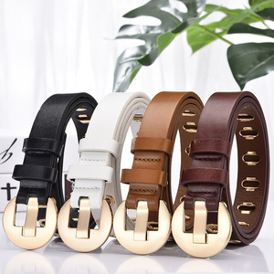 <span class=keywords><strong>Cintura</strong></span> Casual a occhio cavo da <span class=keywords><strong>donna</strong></span> in pelle sintetica per studenti di uso quotidiano <span class=keywords><strong>cintura</strong></span> personalizzata da ragazza - Product Image 2