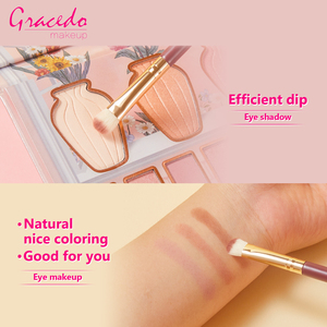 Juego de Brochas de Maquillaje Gracedo Marrón Rojo, Logotipo Personalizado, Marca Privada, Profesional, Venta al por Mayor, de Lujo, para Viaje, Juego de Brochas de Maquillaje de Alta Calidad - Product Image 6