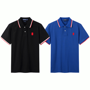 Polo brodé décontracté de qualité supérieure pour <span class=keywords><strong>homme</strong></span>, 100 % coton, personnalisable, vente en gros, idéal pour l'été - Product Image 1