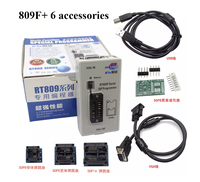 Nouveau et Original Programmeur Universel USB BIOS RT809F 809F avec Accessoires pour Programmation d'Ordinateur Portable et de Téléviseur LCD
